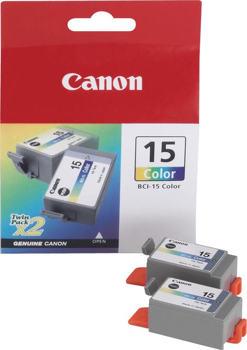 Actual product image Canon Bci-15c (Color)
