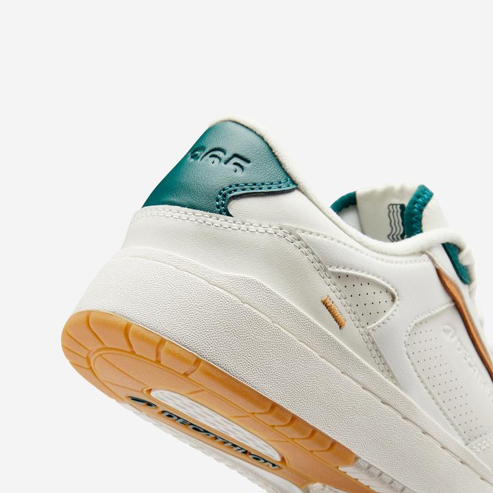 Image du produit Decathlon Baskets homme - CJ80 beige/vert foncé (44)