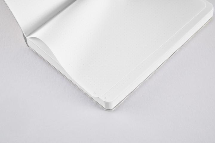 Actual product image Nuuna Notebook Graphic S Friends by Myriam B 15 x 10.8 cm, Dot (15 x 10.8 cm, Dotted, Soft cover)