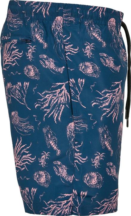Produktbild Urban Classics Pattern Swim Shorts (S)