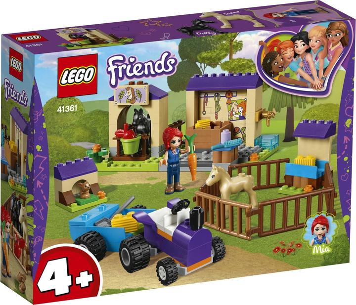 Immagine prodotto LEGO La scuderia del puledro di Mia (41361, LEGO Friends)