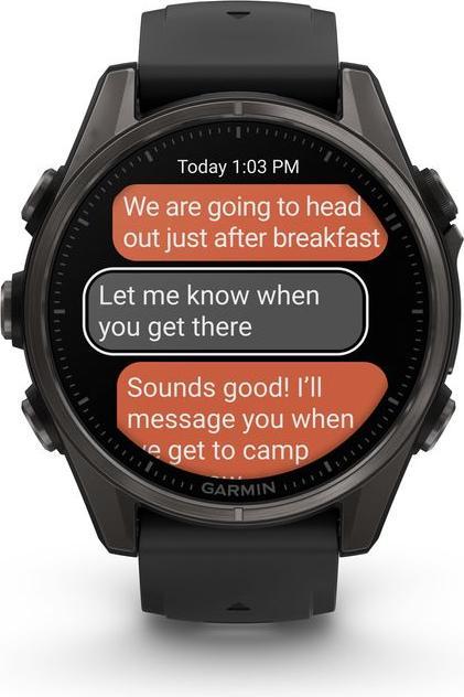 Produktbild Garmin Fenix 8 AMOLED Sapphire Titan (43 mm)