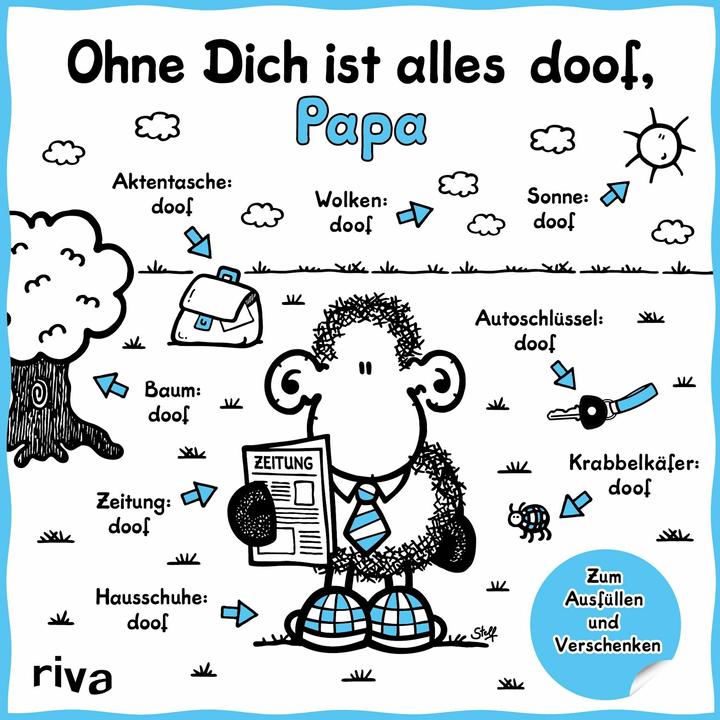 Produktbild Ohne Dich ist alles doof, Papa