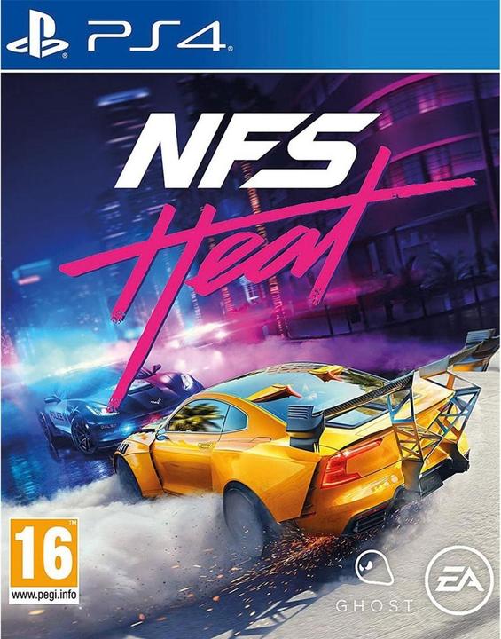 Image du produit EA Games Need for Speed - Heat (PS4, DE)