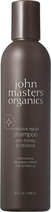 Produktbild John Masters Organics Intensive Repair Shampoo with Honey & Hibiscus (236 ml, Flüssiges Shampoo)