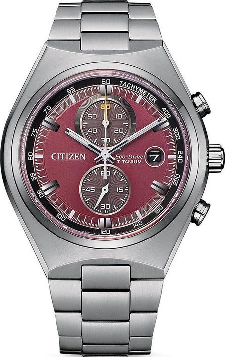 Immagine prodotto Citizen CA7090-87X Eco-Drive Super Titanium 43mm 10ATM (Cronografo, 43 mm)