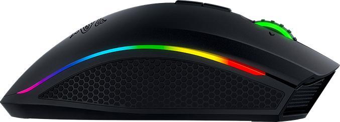 Produktbild Razer Mamba Gaming Mouse (Kabellos, Kabelgebunden)