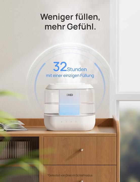 Immagine prodotto Dreo Ultraschall Raumbefeuchter