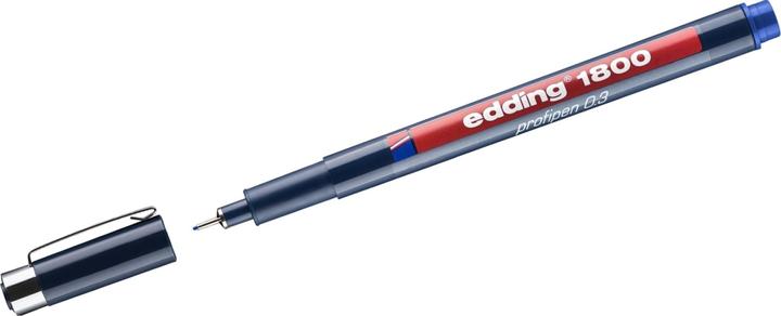 Image du produit Edding Machine d'étirage de fibres Profipen 1800 (Bleu, 1 x)