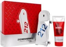Immagine prodotto Carolina Herrera 212 Heroes Eau De Toilette 90ml + Shower Gel 100ml Gift Set (Set profumo)