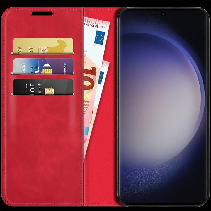 Produktbild Cazy Book Case Kompatibel mit Samsung Galaxy S23 Ultra - Hülle klappbar Magnetisch Kunstleder - (Samsung Galaxy S23 Ultra)