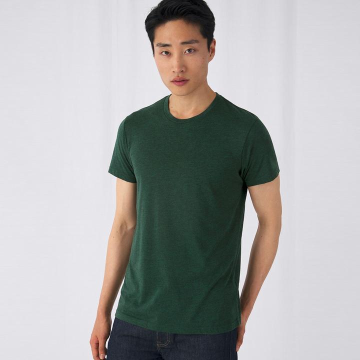 Actual product image B&C Triblend Sport Tshirt (S)