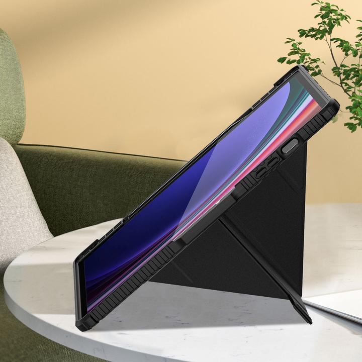 Image du produit Nillkin Étui Bumper Leather Case Pro pour Samsung Galaxy Tab S9 Ultra - noir (Samsung Galaxy Tab S10 Ultra)