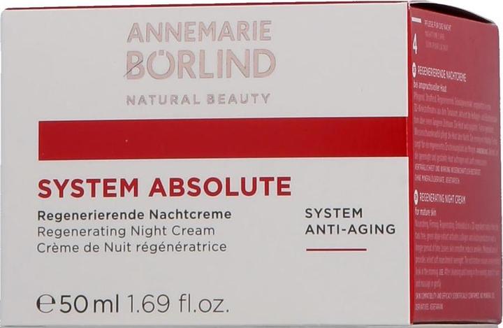 Actual product image Annemarie Börlind System Absolute Anti-Aging Night (50 ml, Night cream)