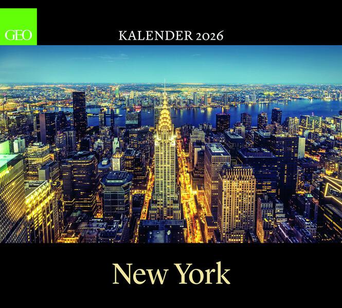 Actual product image Neumann GEO New York 2026 (Hardcover, German)