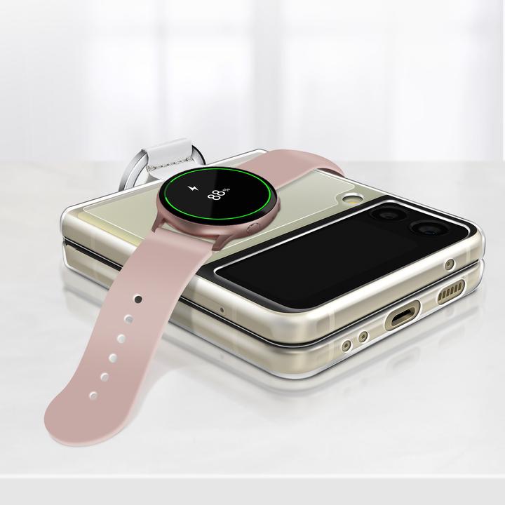 Immagine prodotto Samsung Coperchio trasparente con anello (Samsung Galaxy Z Flip3)
