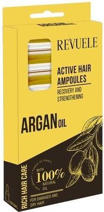 Immagine prodotto Revuele Fiale Attive per Capelli all'Olio di Argan