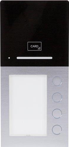Actual product image EGB Villa Audio 4 AS RL Door Station 4 F RFIDBluetooth