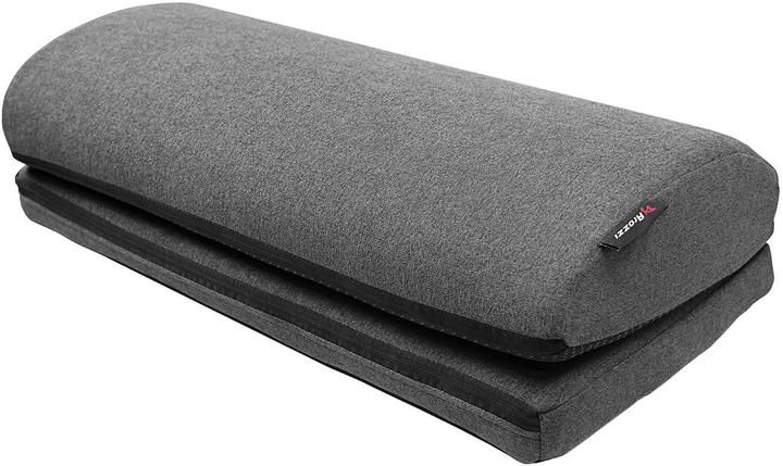 Arozzi Footrest Soft Fabric Dark Grey
