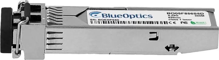 Actual product image BlueOptics Cisco DS-SFP-FCGE-SW compatible SFP BO05F856S5D