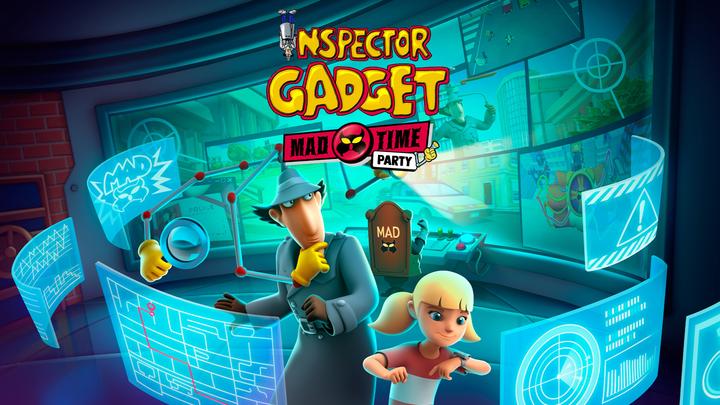 Produktbild Microids Inspector Gadget: Mad Time Party (Code in Box) (Switch, Switch Lite, Switch OLED, DE)