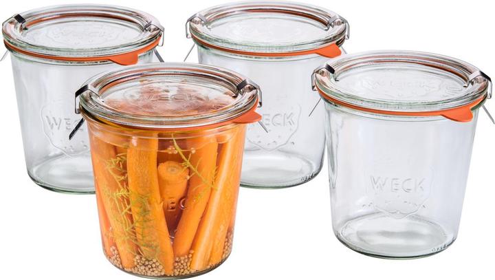 Produktbild Weck Sturzform (4 Stk., 0.50 l)