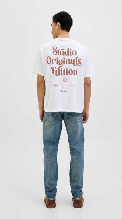 Produktbild Jack & Jones Gedruckt Rundhalsausschnitt T-shirt T-shirt (XL)