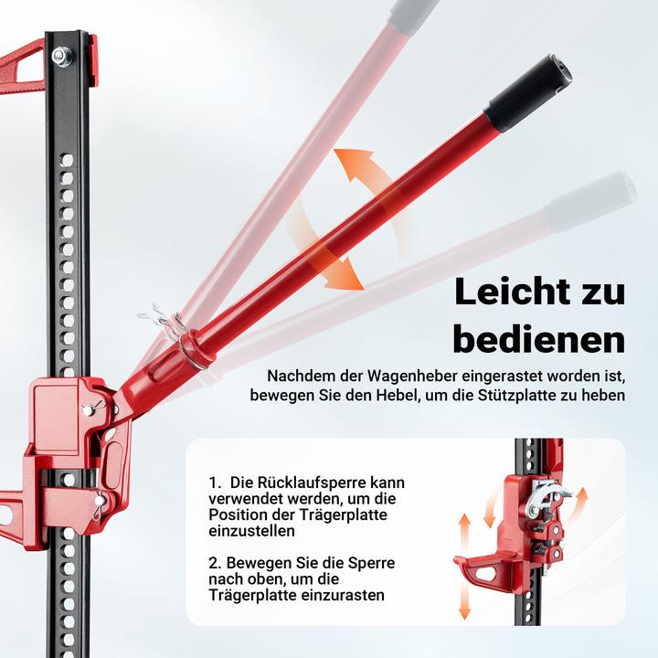 Produktbild Wiltec Wagenheber