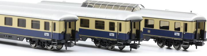 Produktbild Hornby DB TEE Rheingold Domecar/2 Avmh blau/beige Ep.III (Spur N)