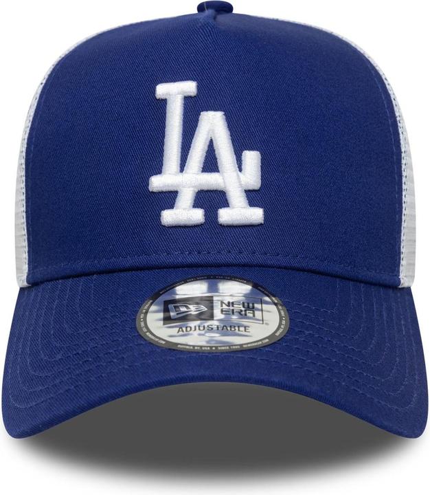 Actual product image New Era A-Frame Trucker Cap Multi Patch Los Angeles Dodgers (One size)