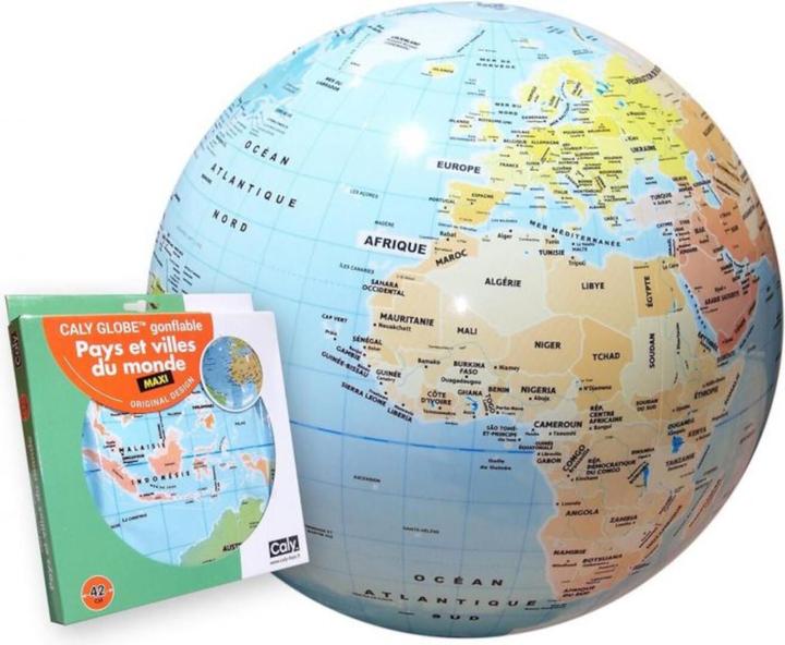 Actual product image Caly Pays Et Villes Du Monde (x2) (42 cm)