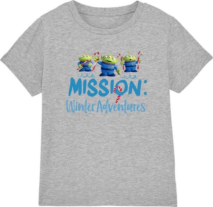 Produktbild Toy Story Mission Winter Adventure Aliens At Christmas TShirt (104)