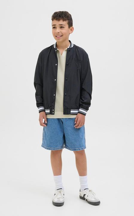 Actual product image Jack & Jones Gestricktes T-Shirt Junior Gestricktes T-Shirt (140)
