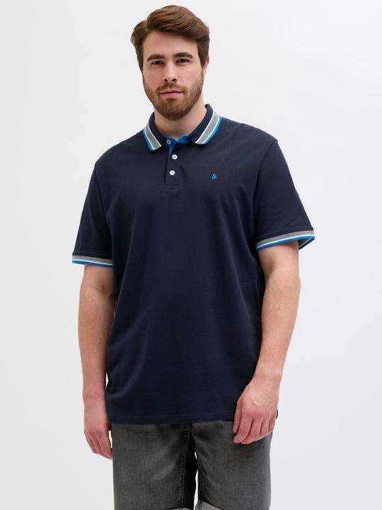 Image du produit Jack & Jones Plus Size Jjepaulos Polo Ss Noos Pls (4XL)