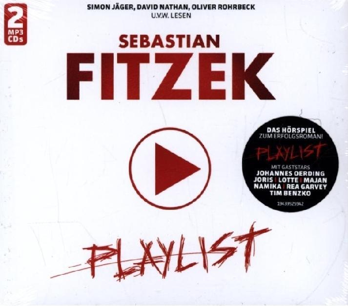 Actual product image Fitzek:Playlist (Sebastian Fitzek, German)