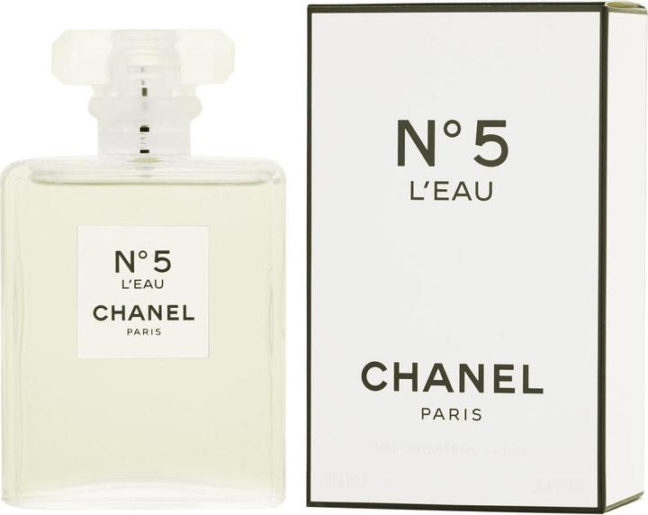 Actual product image Chanel N°5 L'Eau (Eau de toilette, 100 ml)
