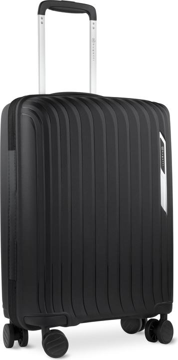 Image du produit Bugatti Kallisto Valise à coque dure M, noir (35 l, Bagage à main (jusqu'à 50l))