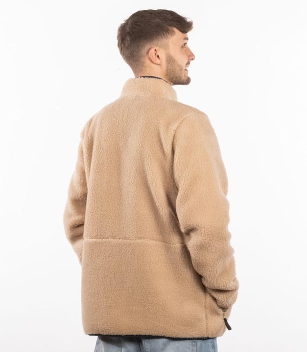 Produktbild Whatever Man Fleecepullover Bark Beige Dark Slate Men (M)