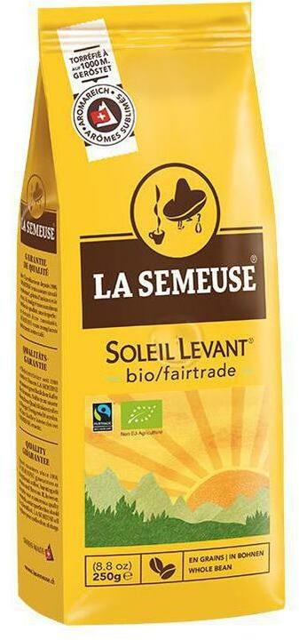 La Semeuse Soleil Levant (250 g, Mittlere Röstung)