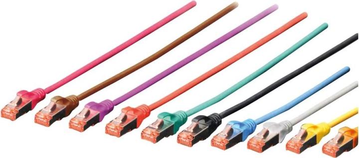 Actual product image Digitus Network cable (SFTP, CAT6, 0.50 m)