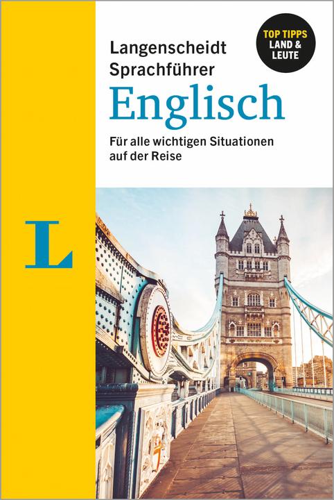 Produktbild Langenscheidt Sprachführer Englisch (Deutsch, Langenscheidt, 2023)