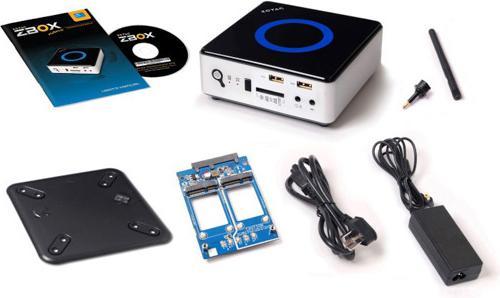 Actual product image Zotac ZBOX nano ID65 Plus (Intel Core i7-3537U, 4 GB)