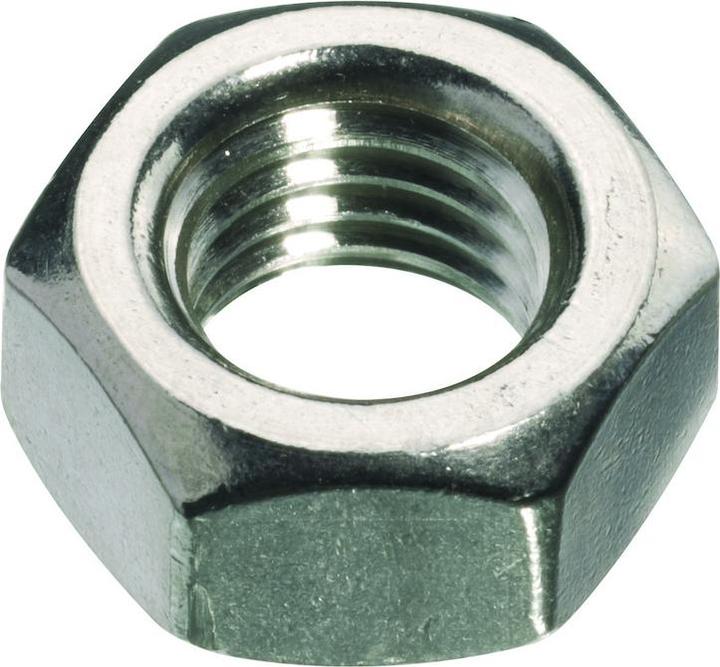 Produktbild HSI Sechskantmuttern Edelstahl rostfrei DIN 934 M10 (M10)