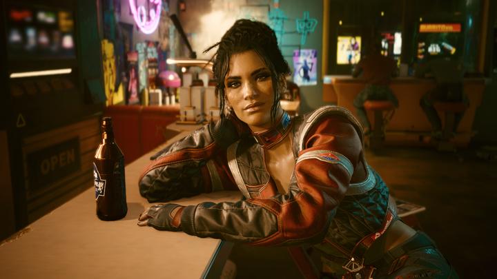Actual product image Bandai Namco Cyberpunk 2077 Ultimate Edition (Switch)
