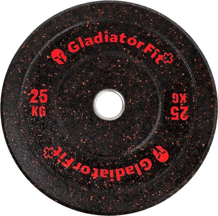 Immagine prodotto Gladiatorfit Rondella in gomma HiTemp (1 x 1 kg)