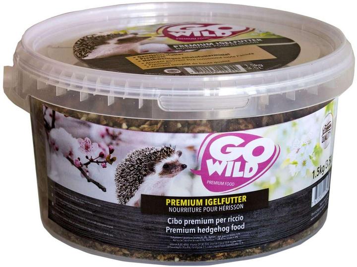 GoWild Cibo per ricci di prima qualità (1 x, 1.50 kg)