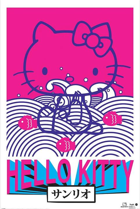 Produktbild Hello Kitty Poster Tokyo Rebel Maxi