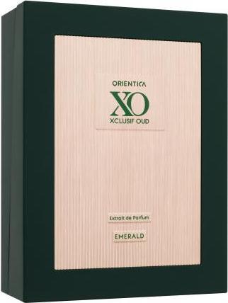 Actual product image Orientica XO Xclusif Oud Emerald (Extrait De Parfum, 59 ml)