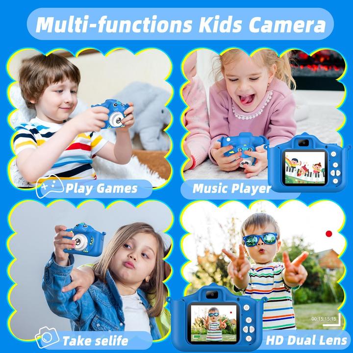 Actual product image Adicop Kinderkamera