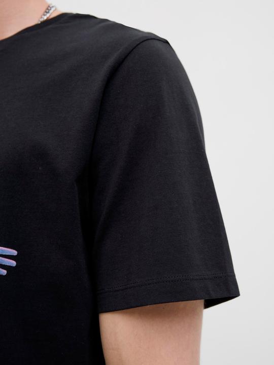 Actual product image Jack & Jones Gedruckt Rundhalsausschnitt T-shirt T-shirt (S)